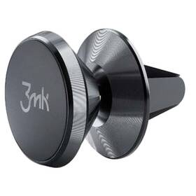 Držiak na mobil 3mk Magnet Power Car Holder čierny

