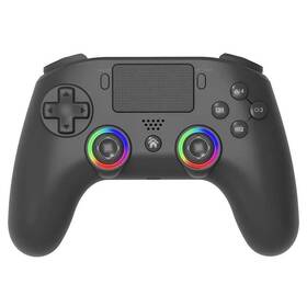 Gamepad SUPERDRIVE Wireless LED PS5/PC čierny


