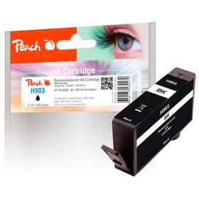 Cartridge Peach HP 903, 330 strán čierna

