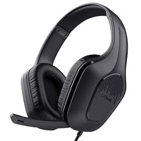 Headset Trust GXT 415 Zirox čierny

