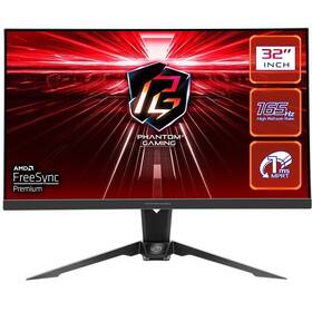 Herný monitor ASRock PG32QF2B čierny


