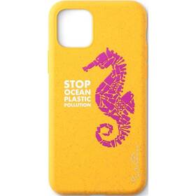 Kryt na mobil Wilma Seahorse Eco na Apple iPhone 11 Pro žltý

