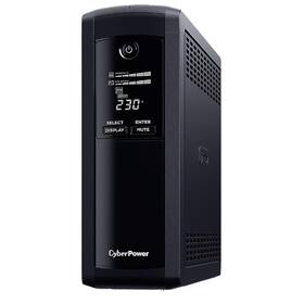 Záložný zdroj CyberPower Value Pro serie GreenPower UPS 1200VA/720W čierny

