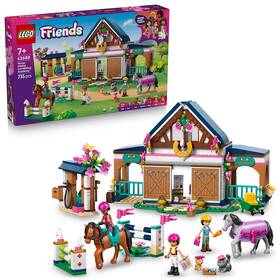 Stavebnica LEGO® Friends 42688 Konská stajňa a jazdecká akadémia 

