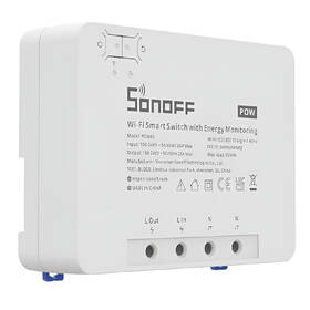 Modul Sonoff POWR3 High Power Smart Switch 

