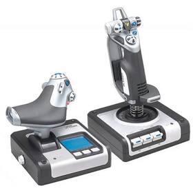 Joystick Logitech G SAITEK X52 
