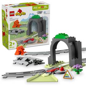 Stavebnica LEGO® DUPLO® 10425 Železničný tunel a koľajnice – rozširujúca sada 

