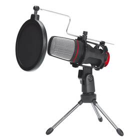 Mikrofón Marvo MIC-02 čierna farba
