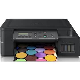 Tlačiareň multifunkčná Brother DCP-T525W čierna


