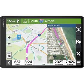Navigačný systém GPS Garmin Camper 1095 Digital Traffic čierny

