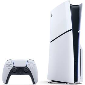 Herná konzola Sony PlayStation 5 (typ modelu - slim) biela farba
