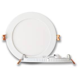 Vstavané svietidlo McLED Toro R15, 15W, 2700K biele

