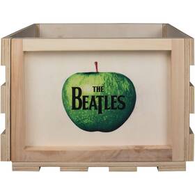 Debnička Crosley The Beatles Apple hnedá farba
