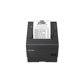 Tlačiareň pokladničná Epson TM-T88VII čierna

