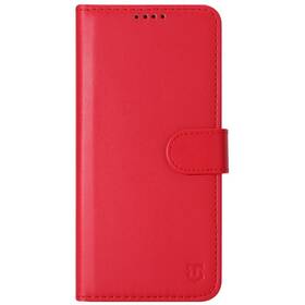 Puzdro na mobil flipové Tactical Field Notes na Samsung Galaxy A57 červené


