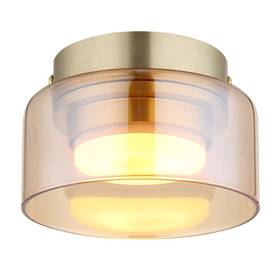 LED stropné svietidlo GLOBO HIGGINS 16055DG zlaté

