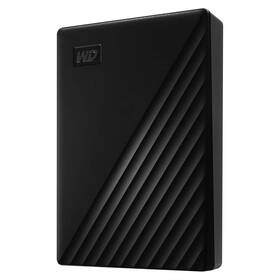 Externý pevný disk Western Digital Portable 4TB, USB 3.0 čierny

