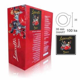 E.S.E. Pody Lucaffé SMART PODS BLACK 100 ks 35 mm 

