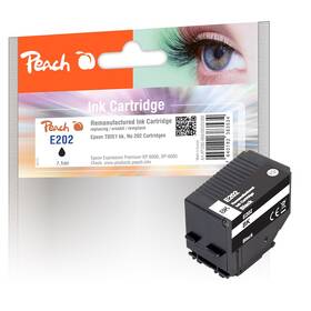 Cartridge Peach Epson 202. T02E1, 8000 strán čierna

