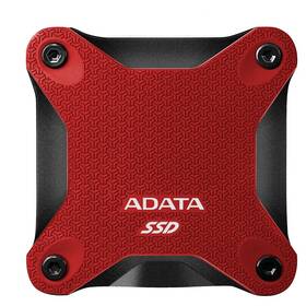 SSD externý ADATA SD620 1TB červený

