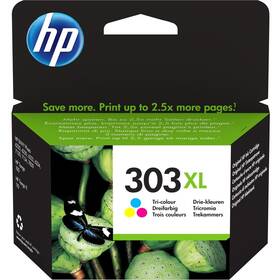Cartridge HP 303XL, 415 strán - CMY 

