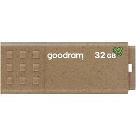 USB flashdisk Goodram UME3 ECO FRIENDLY 32GB USB 3.0 hnedý

