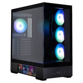 Case Zalman P40 DS čierna

