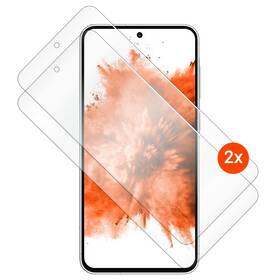 Tvrdené sklo FIXED na Samsung Galaxy A57 5G (2 ks) priehľadné

