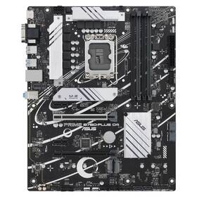 Základná doska Asus B760-PLUS D4 čierna

