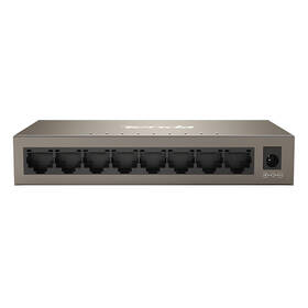 Switch Tenda TEG1008M sivý

