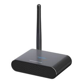 Ovládač Meross pre garážové brány, Smart Wi-Fi, podpora až 3 garážových brán čierny

