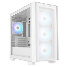 Case Asus A21 PLUS TG ARGB biela

