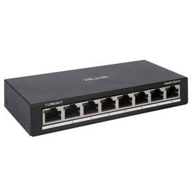 Switch HiLook NS-0508 8 Port Gigabit čierny

