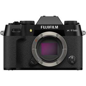 Digitálny fotoaparát Fujifilm X-T50, telo čierny

