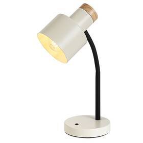 Stolná lampička Rabalux Pastro 74097 béžová

