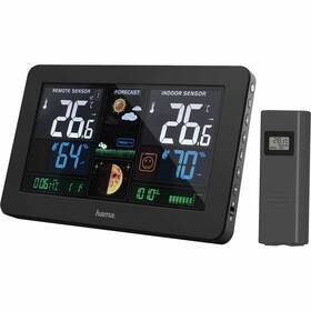 Meteorologická stanica Hama Premium čierna

