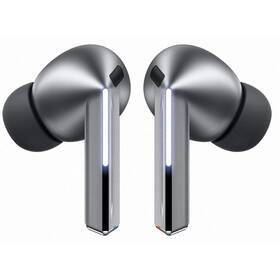 Slúchadlá Samsung Galaxy Buds3 Pro strieborná farba
