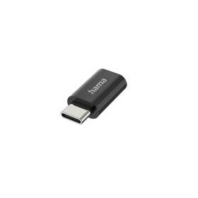 Redukcia Hama USB (F)/USB-C (M) čierna

