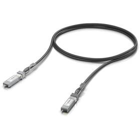Kábel Ubiquiti Patch DAC, SFP+/SFP+, 10Gbps, 1m čierny

