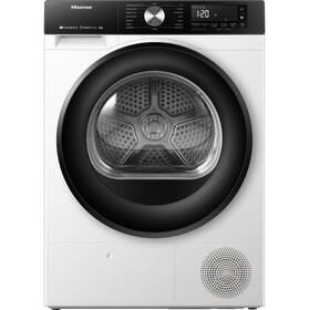 Sušička bielizne Hisense DH3S902BW3 biela farba
