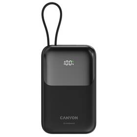 Powerbank Canyon OnPower 101 PD22,5W 10 000 mAh čierny

