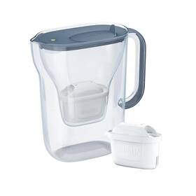 Filtrácia vody BRITA Style Essential 2,4 l + filtr Maxtra Pro, 2 ks sivá

