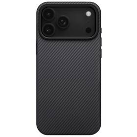 Kryt na mobil Pitaka Aramid UltraGuard na Apple iPhone 17 Pro Max čierny/sivý

