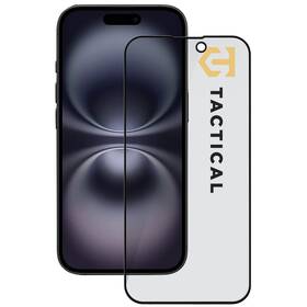 Tvrdené sklo Tactical Glass Shield Privacy Stealth 5D na Apple iPhone 15/16 čierne

