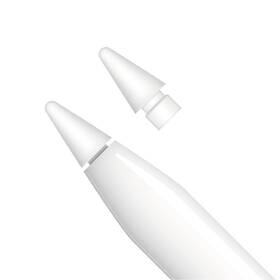 Hroty FIXED Tips náhradné hroty na Apple Pencil, 2ks biela farba
