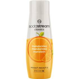 Príchuť pre šumivú vodu SodaStream Mandarínka 440 ml 

