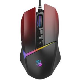 Myš A4Tech Bloody W60 Max Activated, 12000 DPI, USB čierna/červená

