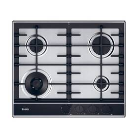 Plynová varná platňa Haier HAHG6BF4TX čierna/nerez

