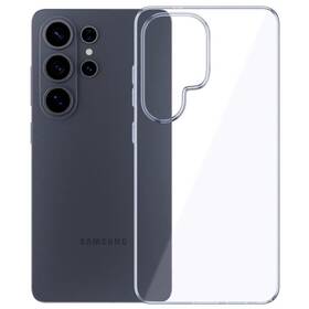 Kryt na mobil 3mk Clear Case na Samsung Galaxy S26 Ultra priehľadný


