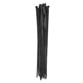Sťahovacie pásky EMOS 450×7,6MM, 25KS čierne

